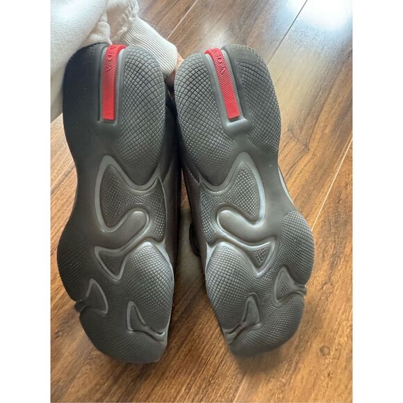 Prada 38 Linea Rossa Grey - Picture 5 of 8